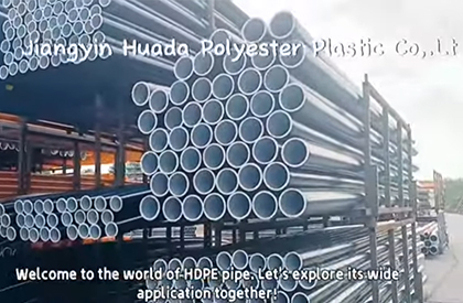 HDPE cső
