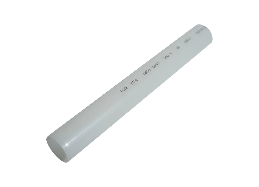 Melyek a PVDF csövek előnyei más anyagokhoz, például PVC-hez vagy PE-hez képest?