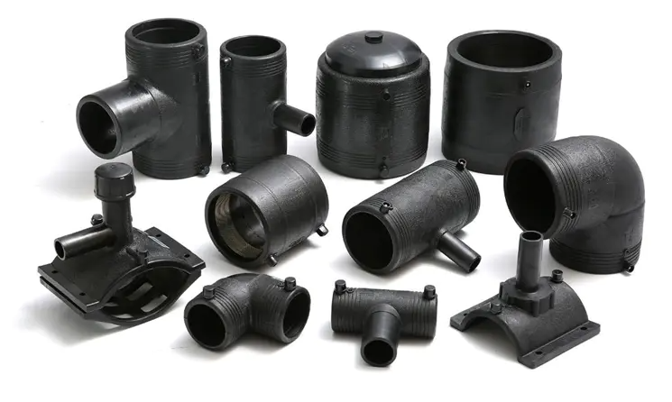 Melyek a PE elektrofúziós szerelvényekben használt polietilén anyagok teljesítménybeli előnyei?