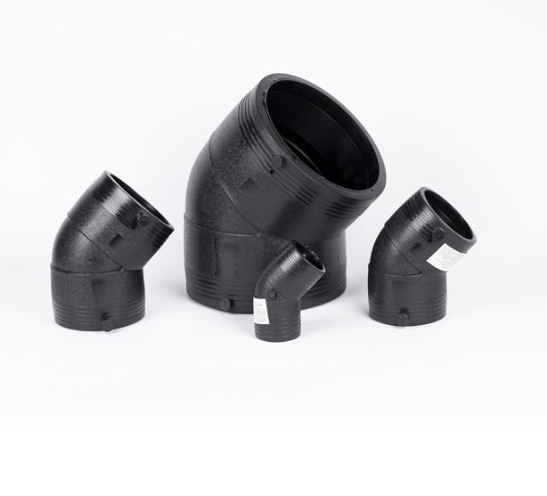 Hogyan javítja a HDPE Electrofusion 45 fokos könyök kialakítását a folyadék- vagy gázvezetékek áramlásának hatékonyságának?